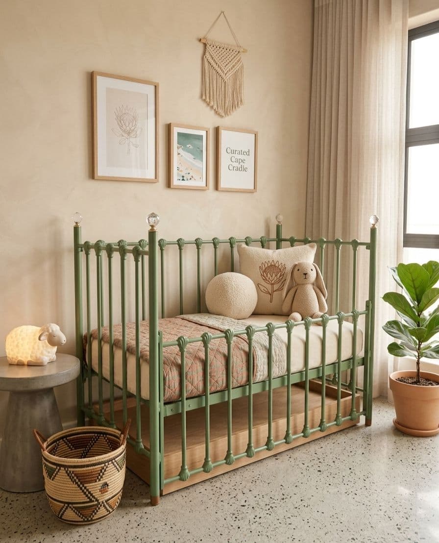 Cast Iron Crib